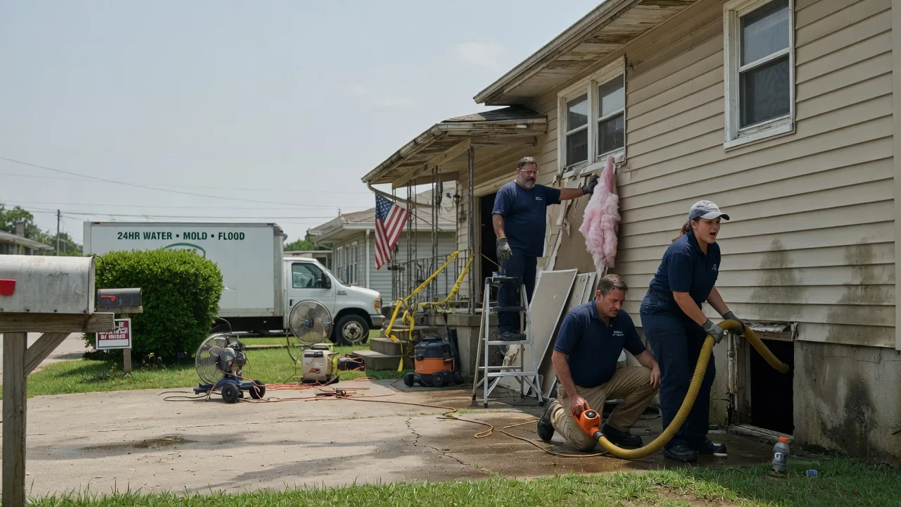 Water Damage Repair in Mohnton, PA near me